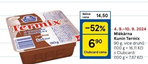 Termix Mlékárna Kunín