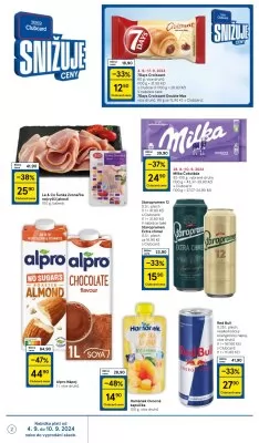 akční leták Tesco 4.9.2024-10.9.2024