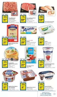 akční leták Tesco 4.9.2024-10.9.2024