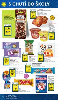 akční leták Tesco 4.9.2024-10.9.2024