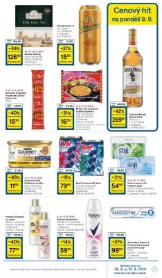 akční leták Tesco 4.9.2024-10.9.2024
