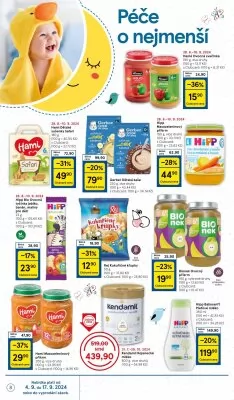 akční leták Tesco 4.9.2024-10.9.2024