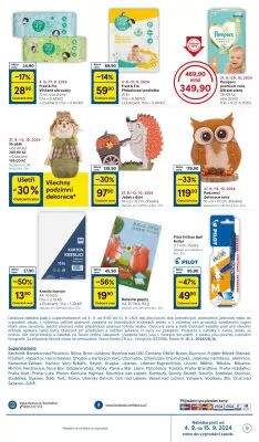 akční leták Tesco 4.9.2024-10.9.2024