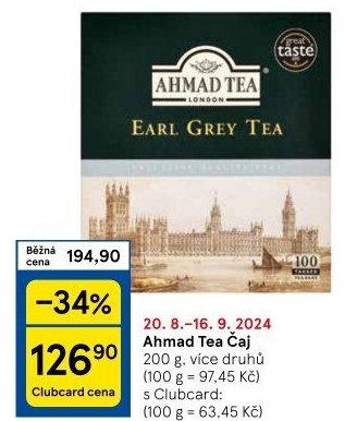 Čaj Ahmad Tea