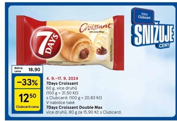 Croissant 7 Days