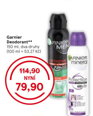 Deodorant sprej Garnier