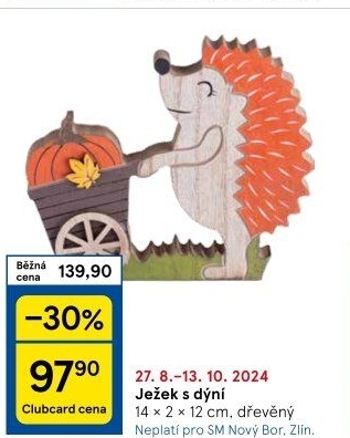 Dřevěné dekorace