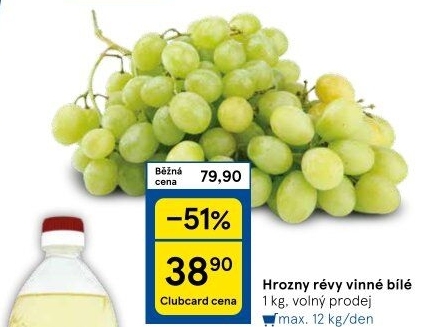 Hrozny bílé