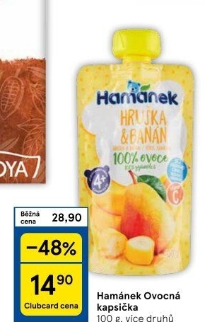 Kapsička ovocná Hamánek