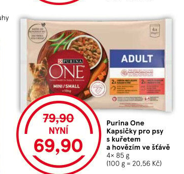 Kapsičky pro psy One Purina