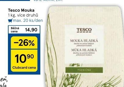 Mouka Tesco