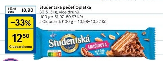 Oplatka Studentská pečeť Orion