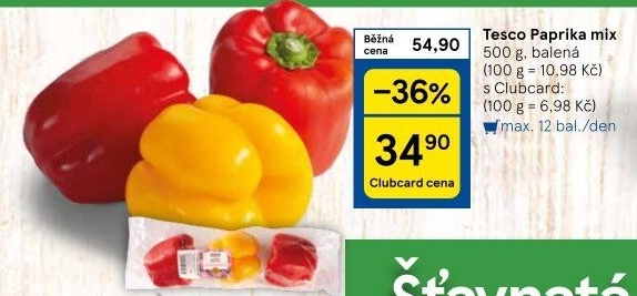 Paprika mix Tesco