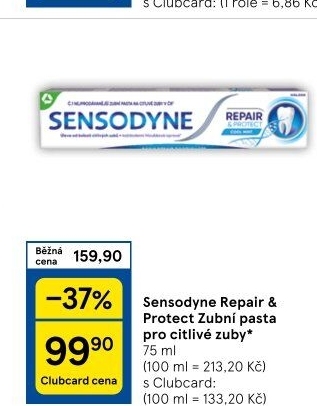 Pasta na zuby Repair&amp