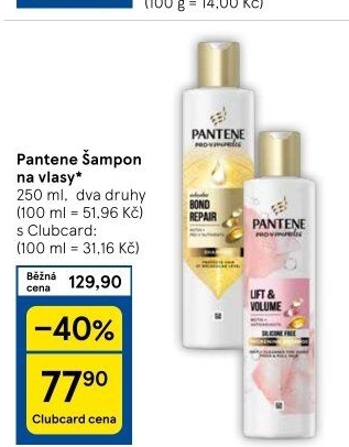 Šampon Pantene