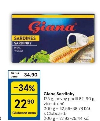 Sardinky Giana