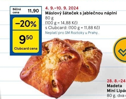 Šáteček s náplní