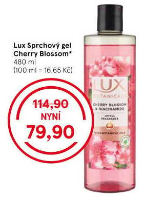 Sprchový gel Lux