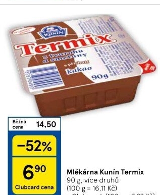 Termix Mlékárna Kunín