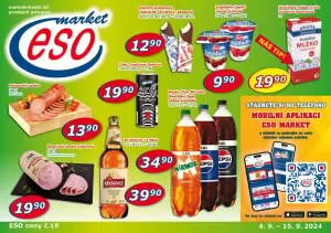 akční leták ESO MARKET 4.9.2024-15.9.2024