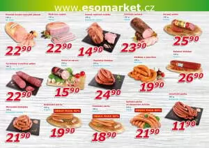 akční leták ESO MARKET 4.9.2024-15.9.2024