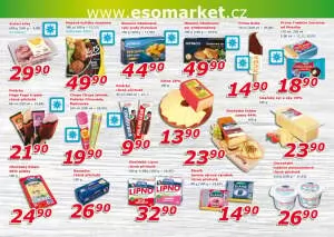 akční leták ESO MARKET 4.9.2024-15.9.2024