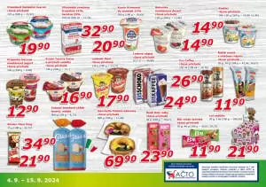 akční leták ESO MARKET 4.9.2024-15.9.2024