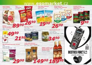akční leták ESO MARKET 4.9.2024-15.9.2024