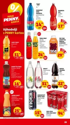 akční leták Penny Market 5.9.2024-11.9.2024