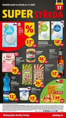 akční leták Penny Market 5.9.2024-11.9.2024