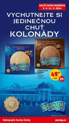 akční leták Penny Market 5.9.2024-11.9.2024