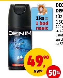 Deodorant sprej Denim