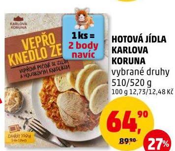 Hotová jídla Karlova Koruna