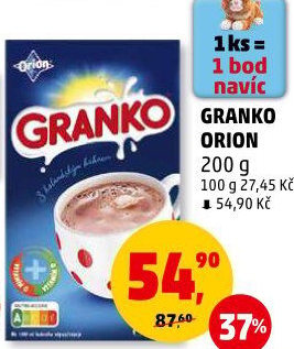 Instantní kakao Granko Orion
