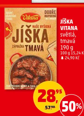 Jíška hotová Vitana