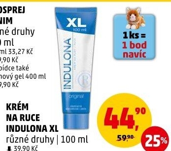 Krém Indulona
