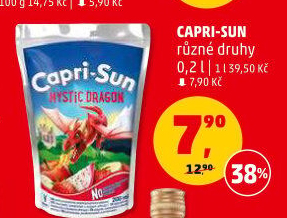 Nápoj Capri-Sun
