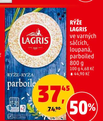 Rýže loupaná Lagris