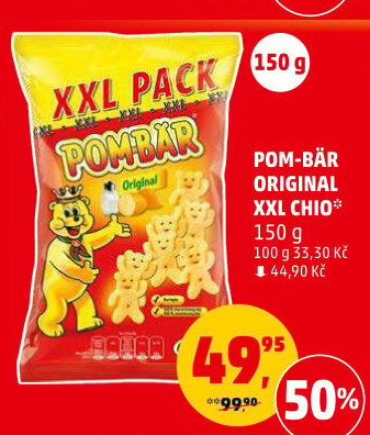 Snack PomBär Chio