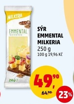 Sýr Ementál Milkeria