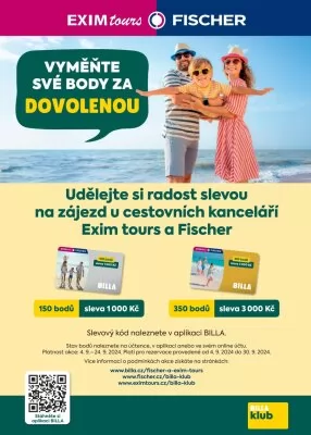 akční leták BILLA 4.9.2024-10.9.2024