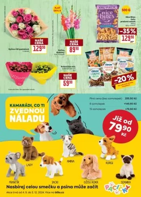 akční leták BILLA 4.9.2024-10.9.2024