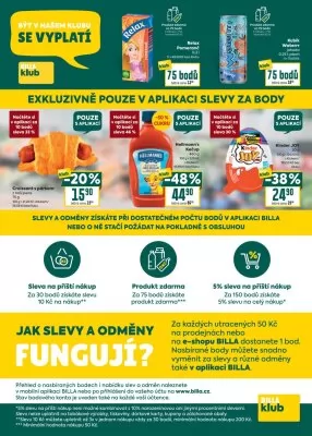 akční leták BILLA 4.9.2024-10.9.2024