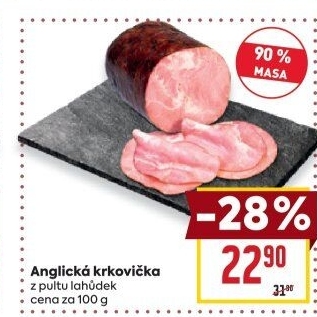 Anglická krkovice