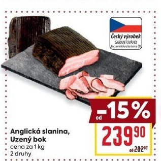 Anglická slanina
