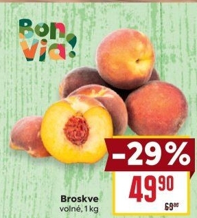 Broskve Billa Bonvia