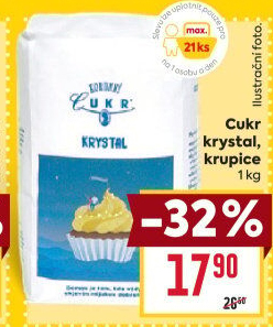 Cukr krystal