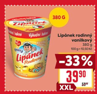Dezert Lipánek Madeta