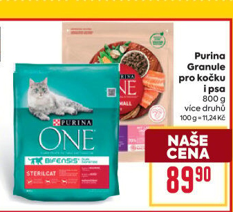 Granule pro kočky One Purina