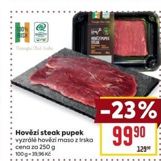 Hovězí pupek flank steak